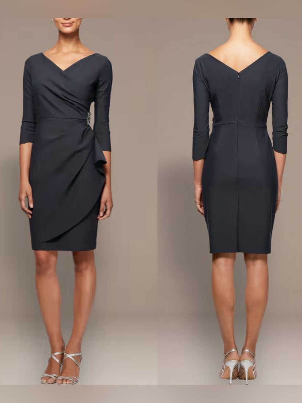 Alex Evenings
NEW ALEX EVENINGS
contour collection
embellished Dress Size 6 - Picture 4 of 9